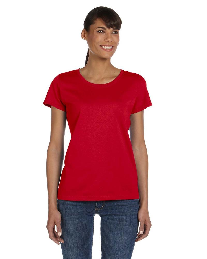 Fruit of the Loom L3930R - ® Ladies 8.3 oz., 100% Heavy Cotton HD® T-Shirt