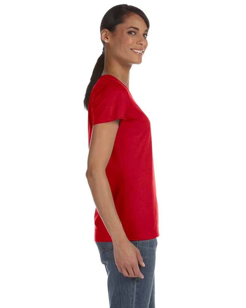 Fruit of the Loom L3930R - ® Ladies 8.3 oz., 100% Heavy Cotton HD® T-Shirt