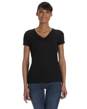 Fruit of the Loom L39VR - ® Ladies 8.3 oz., 100% Heavy Cotton HD® V-Neck T-Shirt