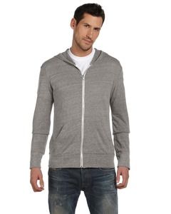 Alternative AA1970 - Men's Eco Long-Sleeve Zip Hoodie Eco Grey