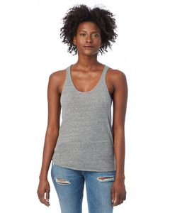 Alternative AA1927 - Ladies Meegs Racerback Tank Eco Grey