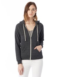 Alternative 09573F2 - Ladies Adrian Hoodie Eco Black