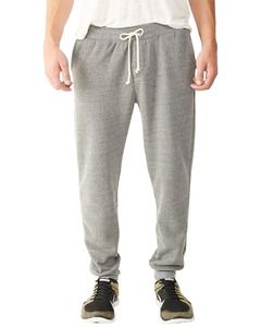 Alternative 09881F - Men's Eco-Fleece Dodgeball Pant Eco Grey