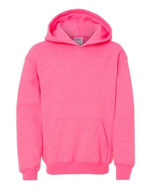 Gildan 18500B - YOUTH HOODED SWEATSHIRT 8 oz.