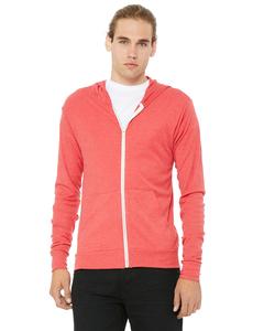 Bella B3939 - Unisex Triblend Light Hoodie