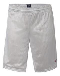 Champion S162 - Long Mesh Shorts with Pockets Athletic Grey