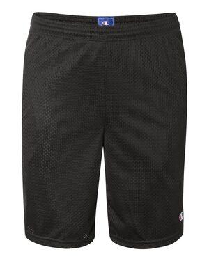 Champion S162 - Long Mesh Shorts with Pockets