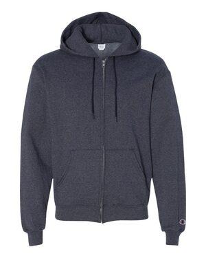 Champion S800 - Eco Full-Zip Hooded Sweatshirt