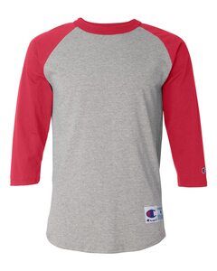 Champion T137 - Raglan Baseball T-Shirt