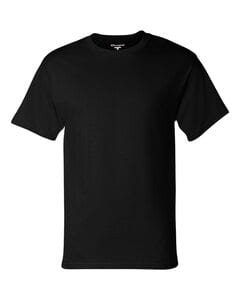 Champion T425 - Short Sleeve Tagless T-Shirt Black