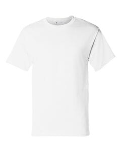 Champion T425 - Short Sleeve Tagless T-Shirt White