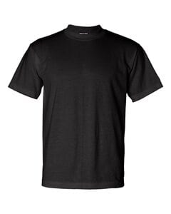 Bayside 1701 - USA-Made 50/50 Short Sleeve T-Shirt Black