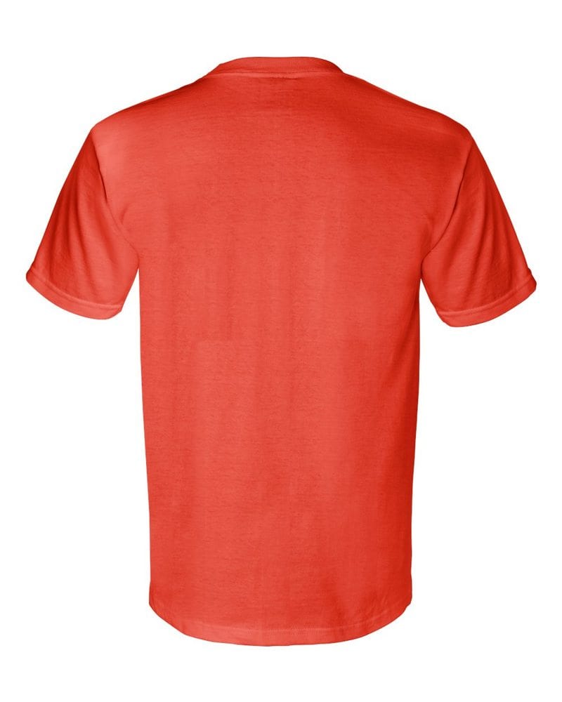 Bayside 3015 - Union-Made Short Sleeve T-Shirt with a Pocket