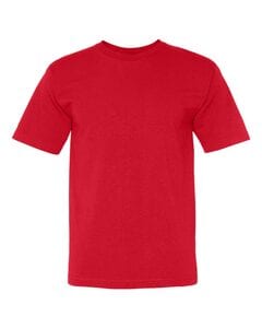 Bayside 5040 - USA-Made 100% Cotton Short Sleeve T-Shirt Red