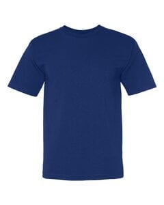 Bayside 5040 - USA-Made 100% Cotton Short Sleeve T-Shirt Royal blue