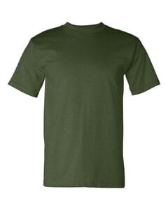 Bayside 5100 - USA-Made Short Sleeve T-Shirt Army