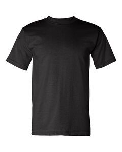 Bayside 5100 - USA-Made Short Sleeve T-Shirt Black