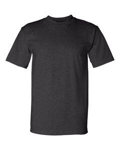 Bayside 5100 - USA-Made Short Sleeve T-Shirt Charcoal