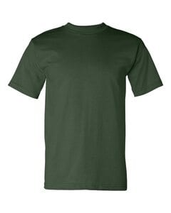 Bayside 5100 - USA-Made Short Sleeve T-Shirt Forest Green
