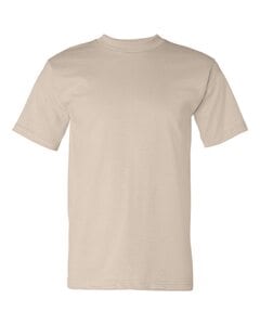 Bayside 5100 - USA-Made Short Sleeve T-Shirt Sand
