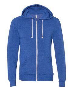 Alternative 9590 - Rocky Eco-Fleece Hooded Full-Zip Sweatshirt Eco True Pacific Blue