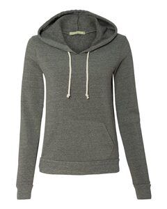 Alternative 9596 - Ladies Eco-Fleece Athletics Hooded Pullover