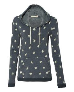 Alternative 9596 - Ladies Eco-Fleece Athletics Hooded Pullover