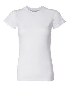 Anvil 379 - Ladies Semi-Sheer Junior Fit Longer Length Crewneck T-Shirt