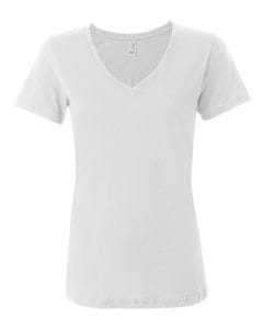 Anvil 392 - Ladies Semi-Sheer V-Neck T-Shirt