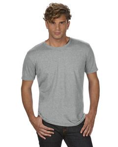 Anvil 6750 - Triblend Crewneck T-Shirt Heather Grey