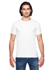 Anvil 6750 - Triblend Crewneck T-Shirt White
