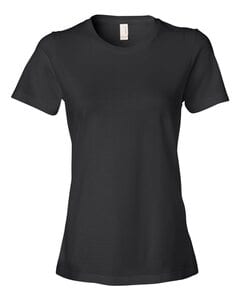 Anvil 880 - Ladies' Ringspun Fashion Fit T-Shirt Black