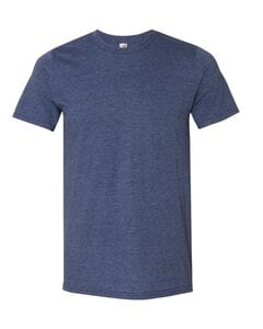 Anvil 980 - Lightweight Fashion Short Sleeve T-Shirt Heather Blue