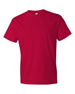 Anvil 980 - Lightweight Fashion Short Sleeve T-Shirt Red