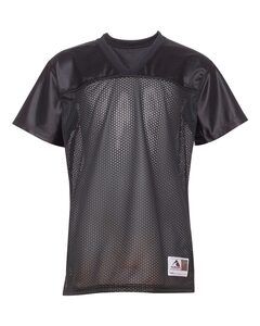 Augusta Sportswear 250 - Ladies Junior Fit Replica Football Tee Black