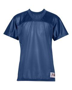 Augusta Sportswear 250 - Ladies Junior Fit Replica Football Tee Royal blue