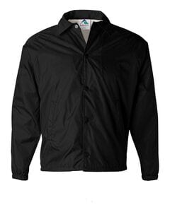 Augusta Sportswear 3100 - Nylon Coach's Jacket/Lined Black