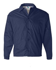 Augusta Sportswear 3100 - Nylon Coach's Jacket/Lined Navy