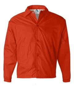 Augusta Sportswear 3100 - Nylon Coach's Jacket/Lined Orange