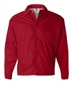 Augusta Sportswear 3100 - Nylon Coach's Jacket/Lined Red