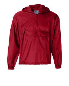 Augusta Sportswear 3130 - Pullover Jacket In A Pocket Red
