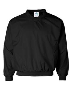 Augusta Sportswear 3415 - Micro Poly Windshirt/Lined Black