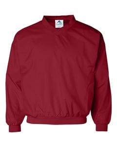 Augusta Sportswear 3415 - Micro Poly Windshirt/Lined Red