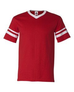 Augusta Sportswear 360 - Sleeve Stripe Jersey Red/ White