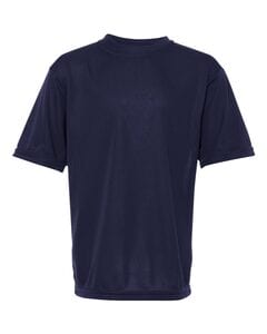 Augusta Sportswear 791 - Youth Wicking T Shirt Navy