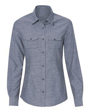 Burnside B5255 - Ladies Long Sleeve Chambray