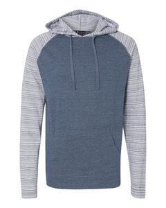 Burnside B8127 - Yarn-Dyed Raglan Pullover