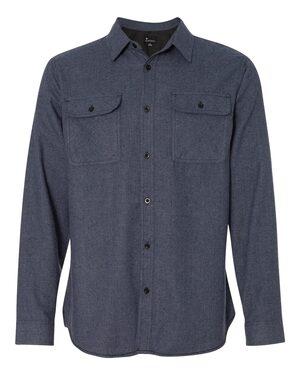 Burnside B8200 - Solid Long Sleeve Flannel Shirt