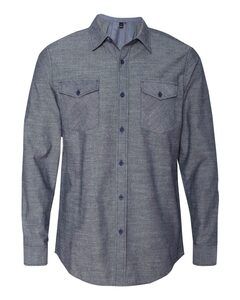 Burnside B8255 - Chambray Long Sleeve Shirt