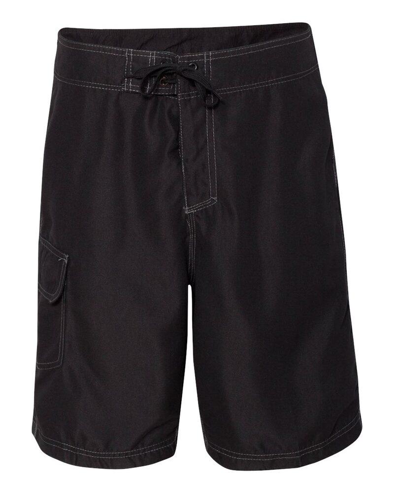 Burnside B9301 - Solid Board Shorts